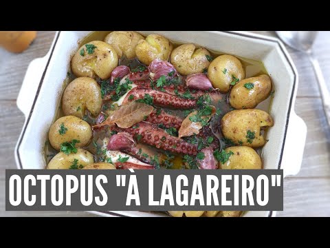 Octopus "à lagareiro" | Food From Portugal