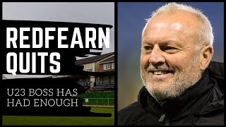 Neil Redfearn walks out of Newcastle