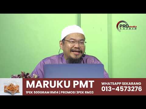 10-08-2023 Ustaz Adli Mohd Saad : Syarah Aqidah Islam Manhaj Salaf Siri Ke-5