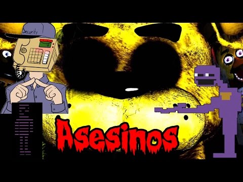 Las Teorías de Quien es el Asesino | Five Nights At Freddy's | fnaf