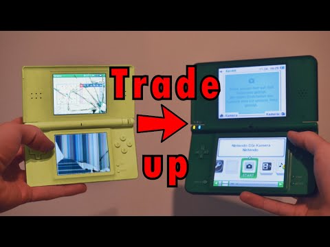 Trading up from a broken Nintendo DSL to a Nintendo 3DS XL | Part 1