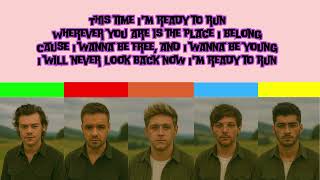 One Direction - Ready To Run Color Coded Lyrics