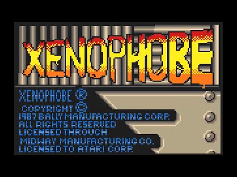 Atari Lynx Longplay [051] Xenophobe