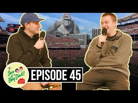 Son of a Boy Dad: Ep. 45 - On The Road