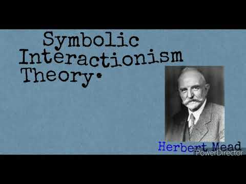 Symbolic Interactionism Theory:George Herbert Mead