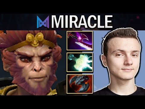 Monkey King Dota 2 Gameplay Nigma.Miracle with Hand of Midas and Silveredge #dota #dota2