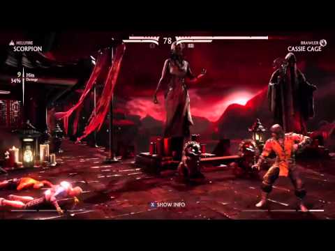 MKX Casual KOTH - Pr1nc3 J3sus (Scorpion) vs Shifty Capwn (Cassie Cage)