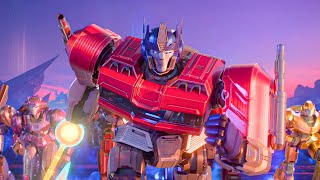 Transformers One Ending with Transformers Prime Music (RESCORE)