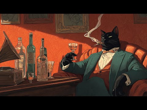 A cigarette, and jazz | Vintage Jazz Bar Vibes | 1950s Classic Jazz Sounds to Unwind Your Soul