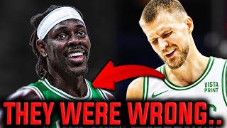 Giving The Boston Celtics Kristaps Porzingis & Jrue Holiday Was A Massive Mistake