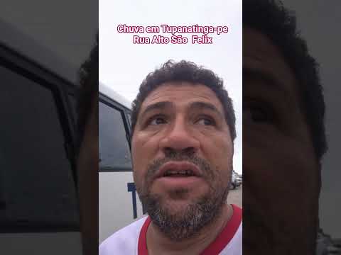 Chuva em Tupanatinga-pe Rua Alto São  Felix #nordeste #terra #agua #chuva