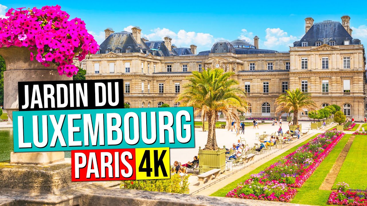 Experience the cinematic masterpieces of Luxembourg Gardens!