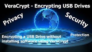 VeraCrypt - Encrypting a USB Flash Drive