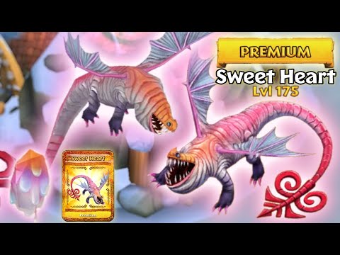 Sweet Heart — New Premium Sweet Death Max Level 175 Titan Mode | Dragons: Rise of Berk