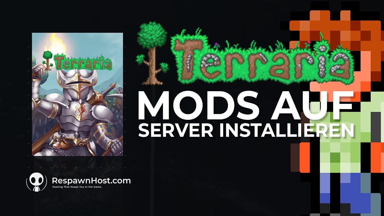 Terraria Server mieten und verbinden