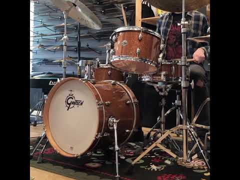 Gretsch Catalina Club 4 Piece Shell Pack (18/12/14/14SN) Piano Black image 2