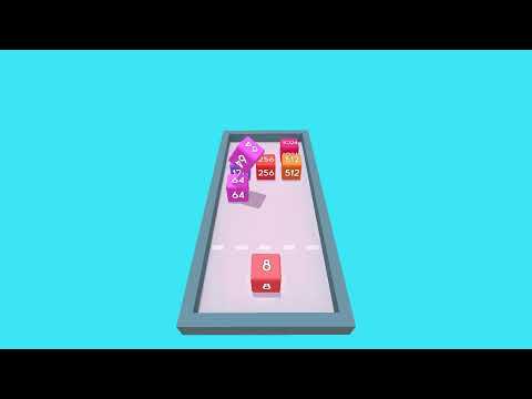 Magic Cube 2048: 3D merge game