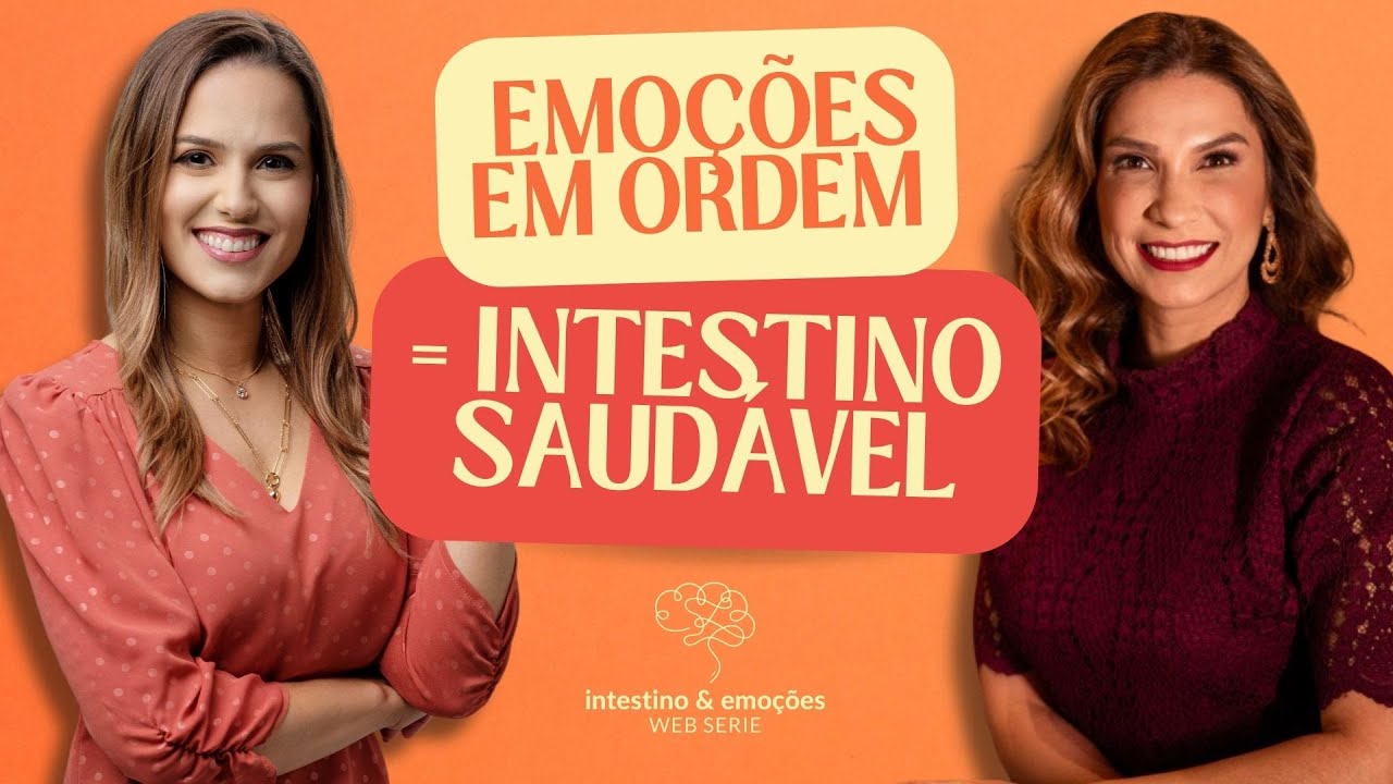 O PODER DA CURA EMOCIONAL NA SAÚDE INTESTINAL | Terapeuta Dra Ana Soares | Ep 1