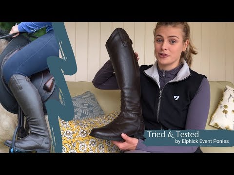 Moretta Gianna Riding Boots - Tried & Tested