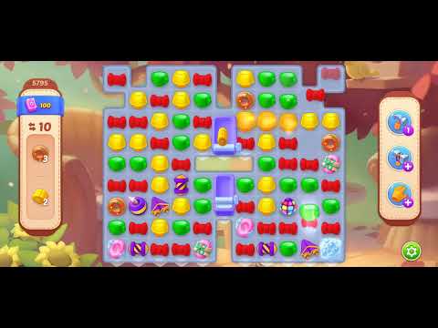 Playrix Homescapes Gameplay Walkthrough Level 5795