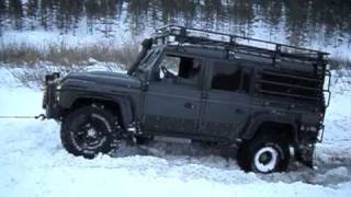 preview picture of video 'Winter off road'