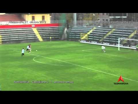 27-10-12 Alessandria - Castiglione Campionato Lega Pro 2012/2013