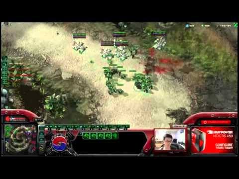Starcraft 2 Legacy of the Void Beta [FPVOD] Polt 최성훈 (T) vs salutsimon (Z) Terran vs Zerg Terraform
