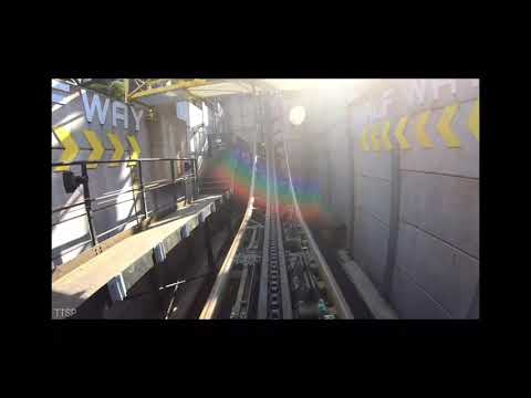 The Smiler Front Seat POV Most Inversions on a Roller Coaster