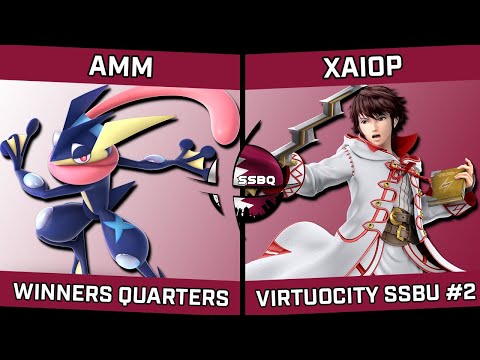 AMM (Greninja) vs Xaiop (Robin) - Virtuocity SSBU Tournament #2