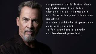 Florent Pagny - Caruso (Live) (Paroles)