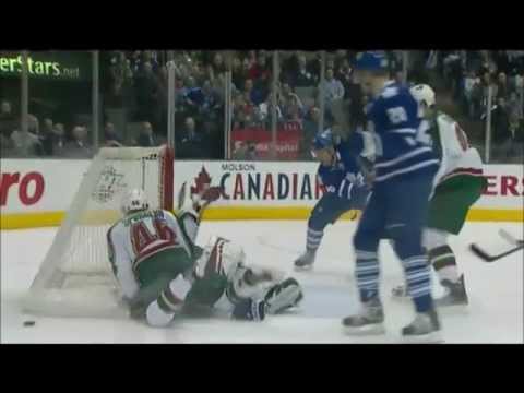 Crabb Goal VS Wild- Jan 19th, 2012