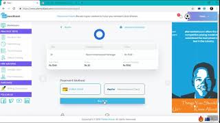 How to buy PTE packages?
