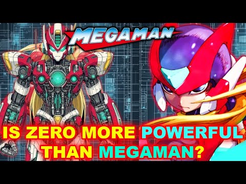 Zero Origins and Anatomy Explored (Mega Man) - Is Zero More Powerful Than Megaman? & More Details!