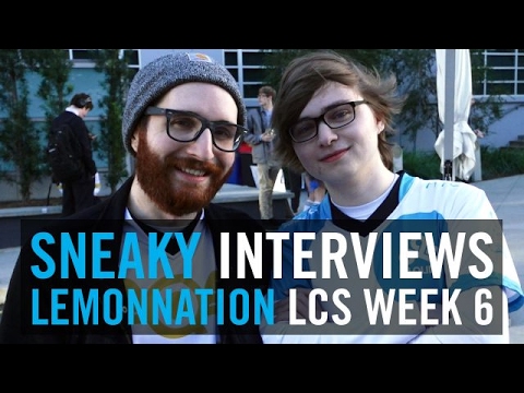 Sneaky interviews Lemon after their match as former Cloud9 teammates reunite on the mic