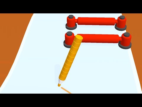 Crayon Rush 3D - All Levels Gameplay Android, iOS