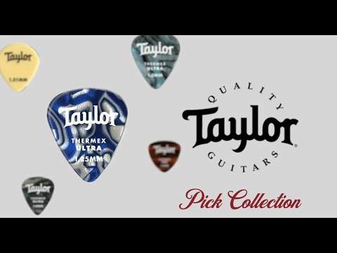 Finding the Perfect Acoustic Guitar Tone - Taylor Pick Collection