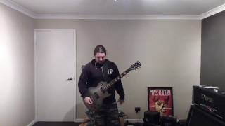 Superheist - Deliverance (Guitar Cover)