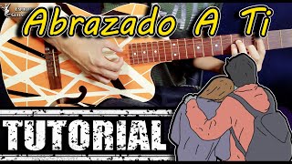 Video thumbnail of "Como Tocar "Abrazado A Ti" De Kevin Kaarl | Tutorial Guitarra | Acordes"