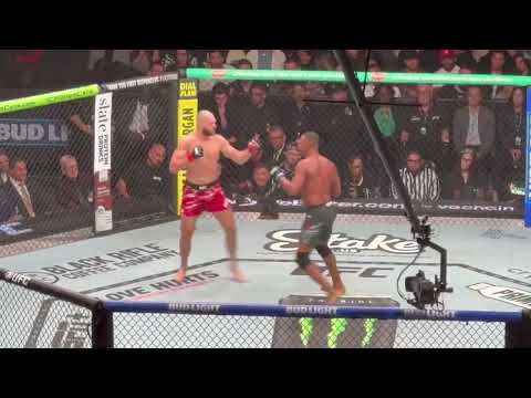 Jiří Procházka VS Jamahal Hill I Brutal Knockout I UFC 311