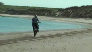 Orkney Motocross Ryan Wheelies at the Bu 2010