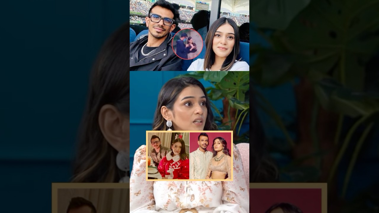 Rj Mahvash Talking About Dhanashree And Chahal ? 😱 #podcast #shorts