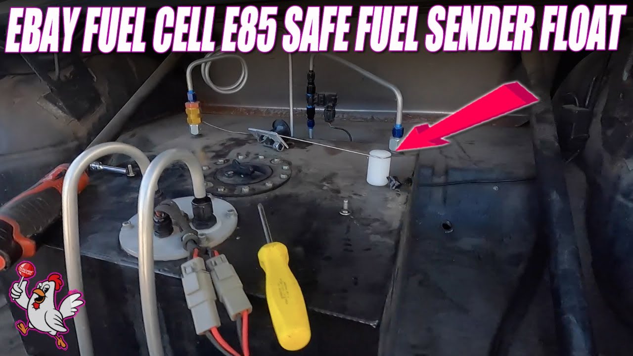 Watch video Ebay Fuel Cell E85 Safe Fuel Sender Float Now Ebay Fuel Cell E85 Safe Fuel Sender Float