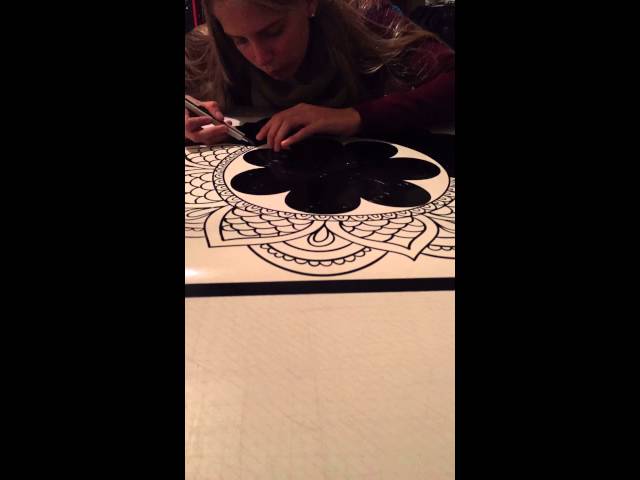 Vídeo relacionado con GORGECRAFT 4 Pegatina para Ventana de Mandala Estática con Flor de la Vida Pegatina para Puerta Corredera de Cristal Película de Alerta de Vinilo para Dormitorio Baño Pegatinas Anticolisión Evitar