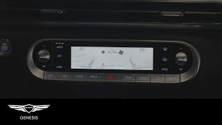 Climate Control System (HVAC) Overview | Genesis GV60 | How-To | Genesis USA