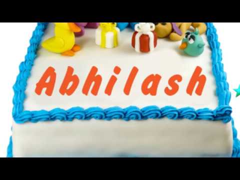 Happy Birthday Abhilash