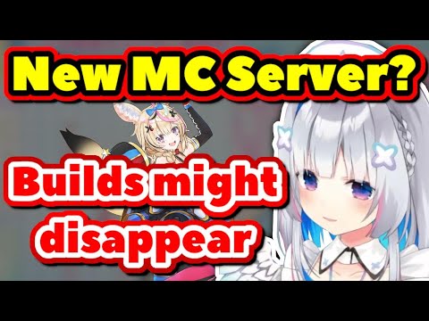 Holo Master - Minecraft Server Could be Resetting, Says Kanata【ENG Sub / Hololive】