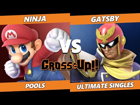 CROSSxUP - Ninja (Mario) Vs. Gatsby (Captain Falcon) SSBU Ultimate Tournament