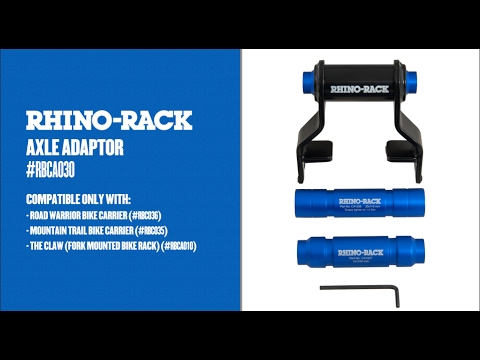 Rhino-Rack | Multi Axle Adaptor Installation - #RBCA030