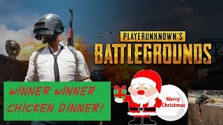 [PUBG]クリスマスイブの配信でドン勝！[SOLO]