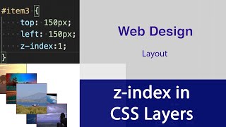 z-index in CSS - How to re-order layers in your HTML